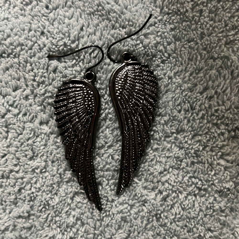 Wing Earrings